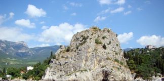 Скала Дженевез-Кая (Генуэзская) в Гурзуфе, генуэзская крепость Горзувиты, история Скала Дженевез-Кая (Генуэзская) в Гурзуфе, генуэзская крепость Горзувиты, история