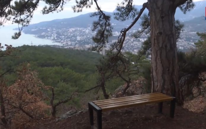 Массандровская тропа, описание и схема новой туристической тропы на Южном берегу Крыма, Ялта Массандровская тропа, схема новой туристической тропы на Южном берегу Крыма, Ялта