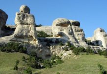 Каменные сфинксы Чурук-Су в долине реки Чурук-Су в Бахчисарае, история необычного памятника природы Каменные сфинксы Чурук-Су в долине реки Чурук-Су в Бахчисарае, история необычного памятника природы