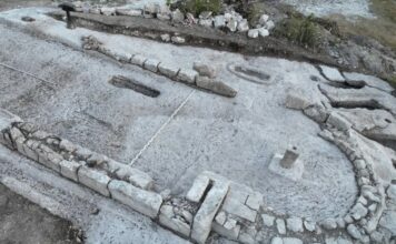 Уникальный христианский храм раскопан на плато Эски-Кермен в 2022 году