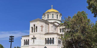 ВИДЕО: Свято-Владимирский собор в Херсонесе 2024 год, новое открытие духовной столицы Руси после реставрации 2022/24 г.г. ВИДЕО: Свято-Владимирский собор в Херсонесе 2024 год, новое открытие духовной столицы Руси после реставрации 2022/24 г.г.