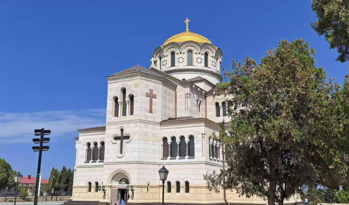 ВИДЕО: Свято-Владимирский собор в Херсонесе 2024 год, новое открытие духовной столицы Руси после реставрации 2022/24 г.г. ВИДЕО: Свято-Владимирский собор в Херсонесе 2024 год, новое открытие духовной столицы Руси после реставрации 2022/24 г.г.