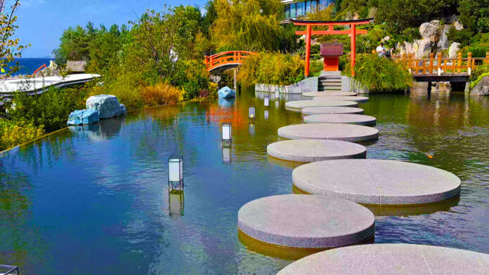 Японский сад «Шесть чувств», жемчужина Крыма: сакура, камни и философия Японский сад "Шесть чувств", жемчужина Крыма: сакура, камни и философия