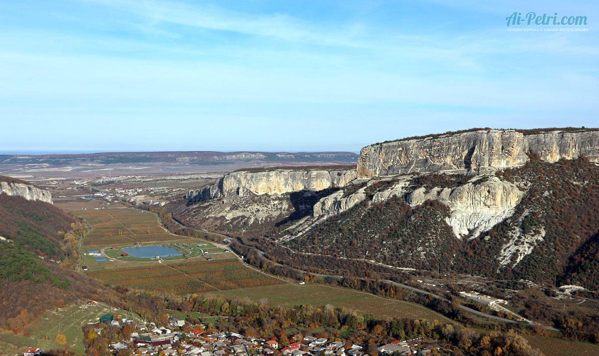Бельбекский-каньон-(Бельбекские-ворота)-в-Крыму