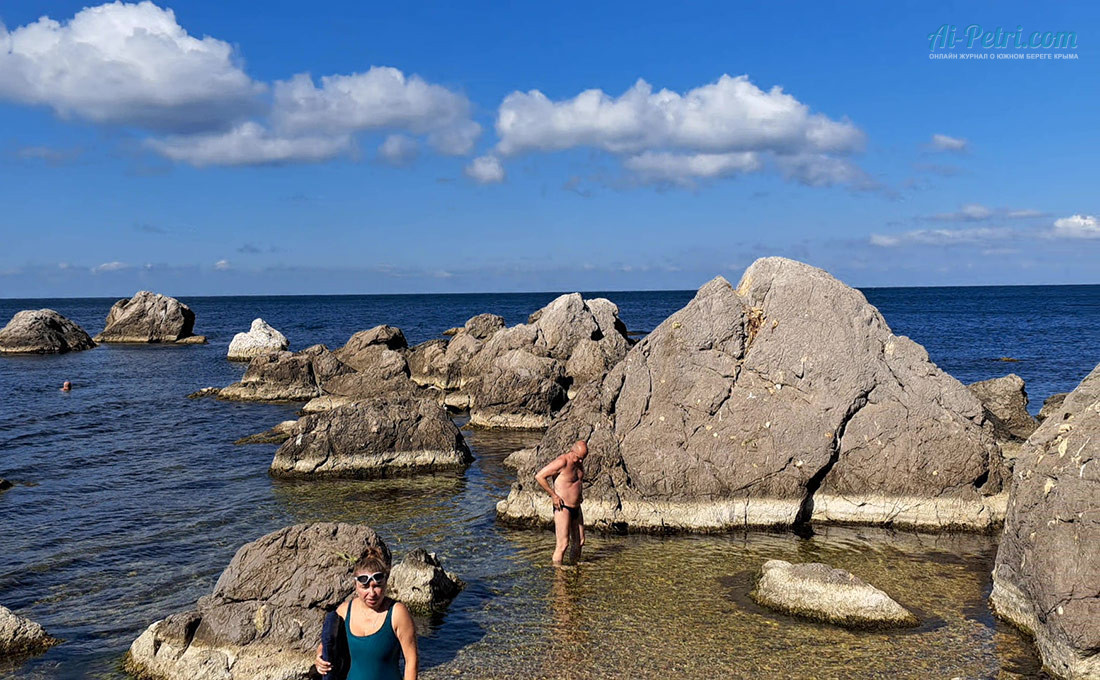 Пляж-Изумруд-пансионата-Изумруд-в-Ласпи