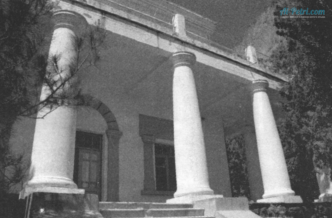 Дача Кравцова в Батилимане, Крым