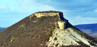 Городище Кыз-Кермен в Крыму: пещера отшельника, тарапаны и загадка древней «Девичьей Крепости» Городище Кыз-Кермен в Крыму: пещера отшельника, тарапаны и загадка древней "Девичьей Крепости"