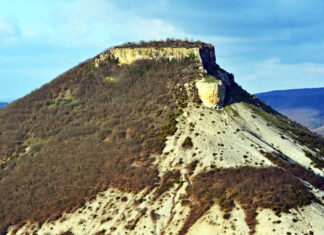 Городище Кыз-Кермен в Крыму: пещера отшельника, тарапаны и загадка древней "Девичьей Крепости"