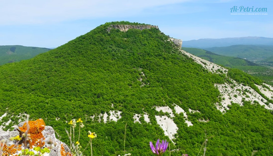 Городище Кыз-Кермен в Крыму