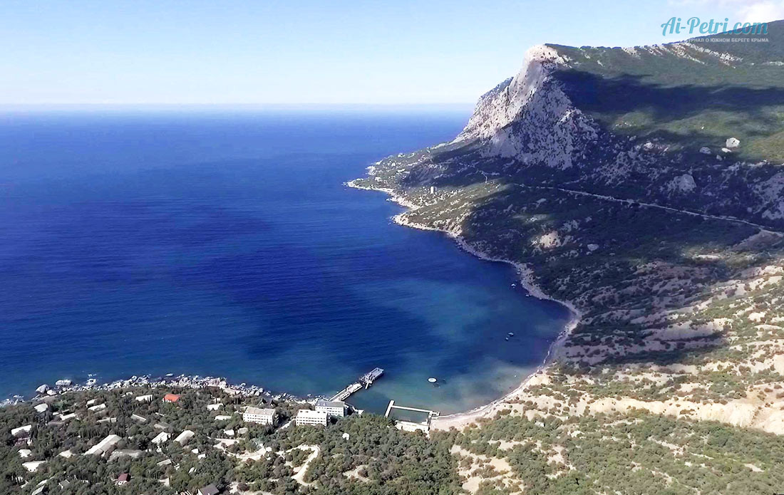 Ласпинская бухта, Батилиман Крым